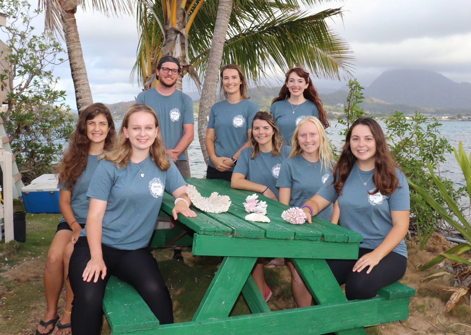 The Bahr Marine Ecology Lab Summer 2021 Moku o Loʻe, Hawaiʻi
