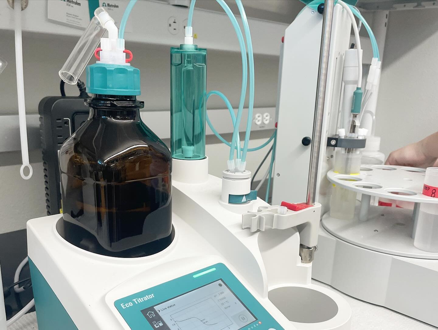 🌊 Did you hear about the titration party? It was off the pH scale! Talk about a basic bash! 🎉😂
Speaking of titrations, ever wondered what our FDEP technicians are up to with those fancy titrators? You might be more familiar with pH measurements, 