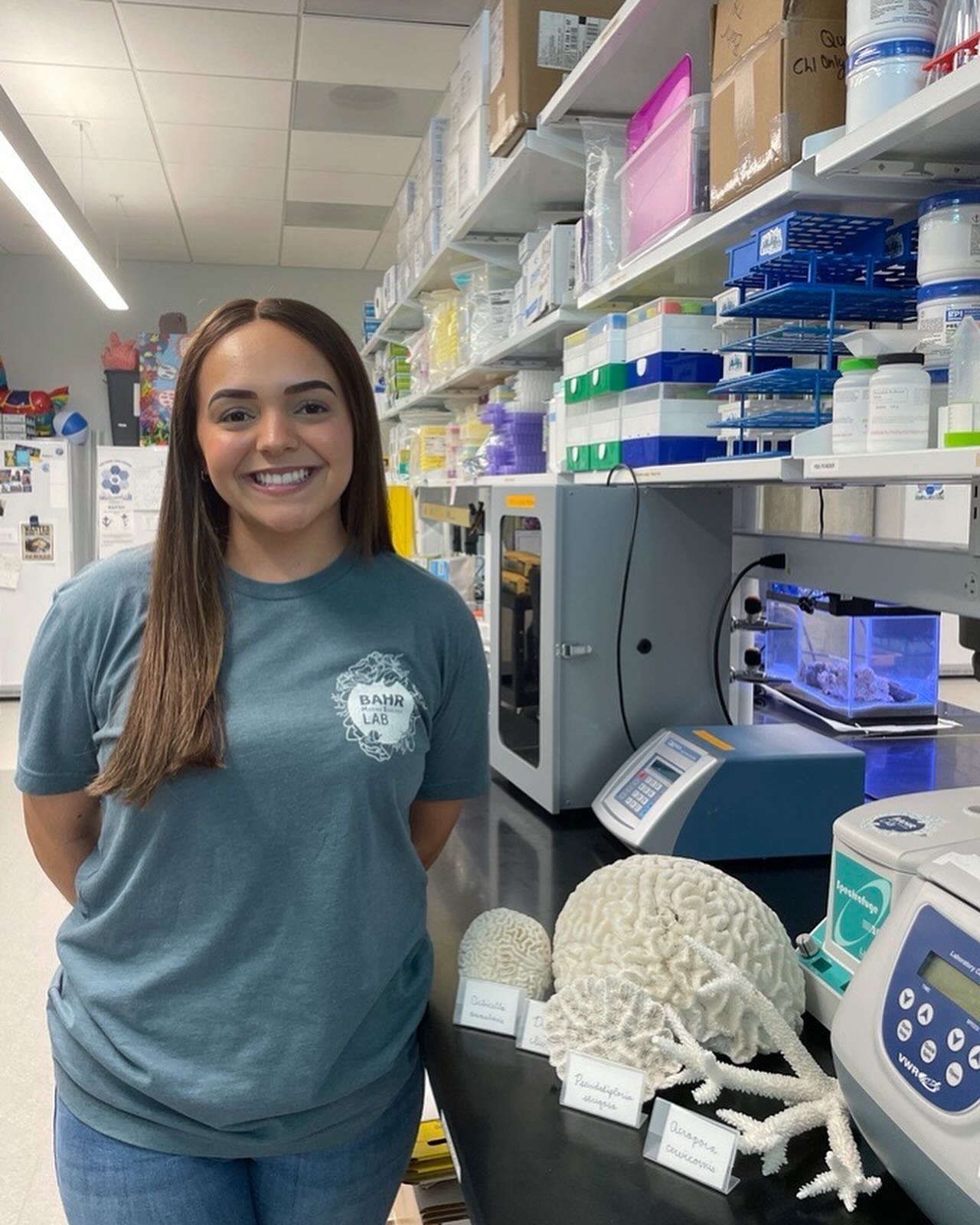 🎉🌟 Exciting Announcement! 🌟🎉
Hop aboard the excitement train as we introduce our stellar 2024 NSF Post-Bac Trainees, recent graduates of TAMUCC, Isabel Arispe, and Bryce Earls! 🎓🚂
👩&zwj;🔬 Isabel and 👨&zwj;🔬 Bryce are about to join in on a
